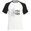 Camiseta Raglan MC Telaraña