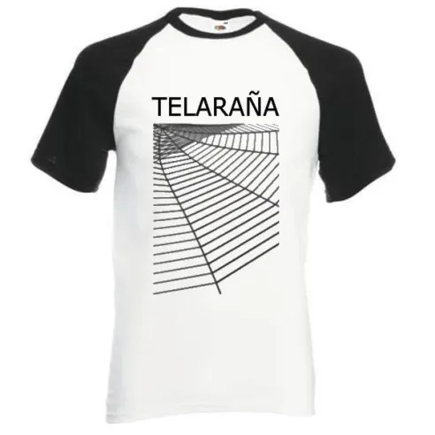 Camiseta Raglan MC Telaraña