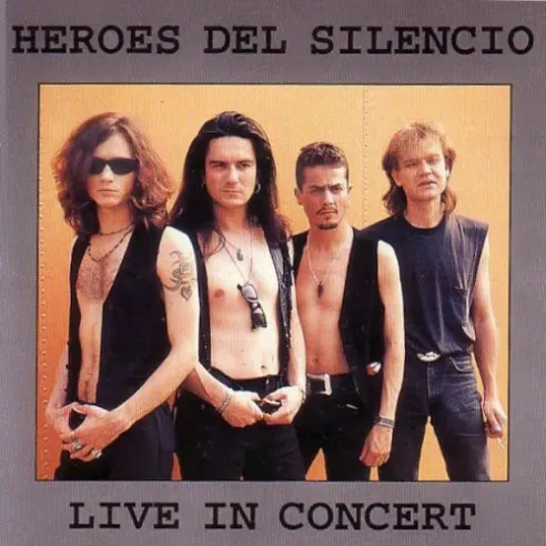 CD Héroes Del Silencio - Live In Concert