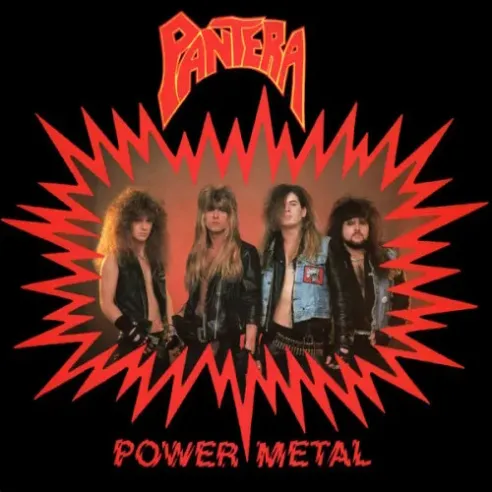 CD Pantera – Power Metal