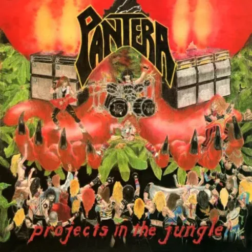 CD Pantera – Projects In The Jungle