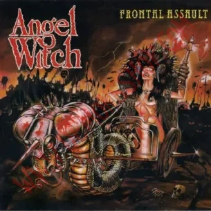 CD Angel Witch – Frontal Assault