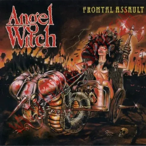CD Angel Witch – Frontal Assault