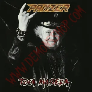 Vinilo LP Panzer - Toca Madera