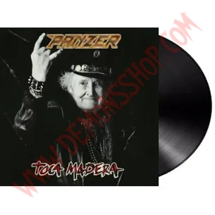 Vinilo LP Panzer - Toca Madera