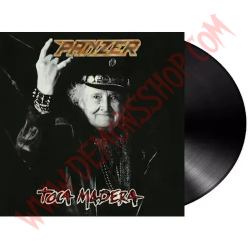 Vinilo LP Panzer - Toca Madera