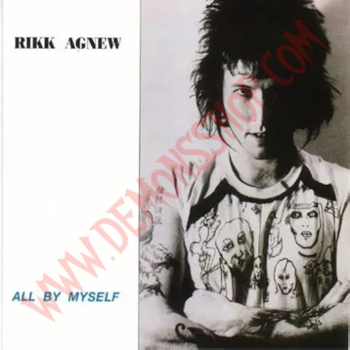Vinilo LP Rikk Agnew - All by Myself