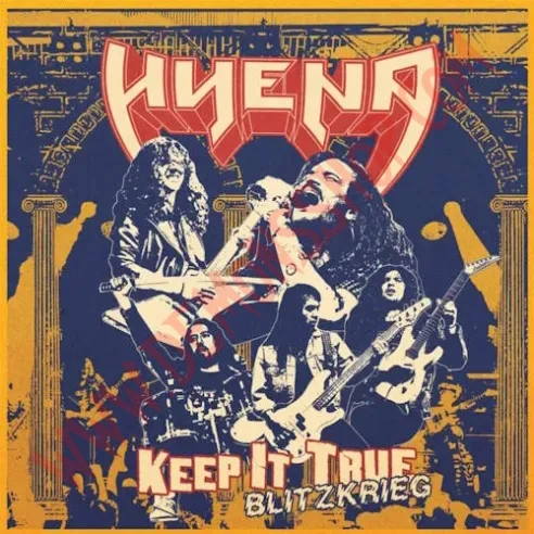 Vinilo LP Hyena - Keep It True Blitzkrieg