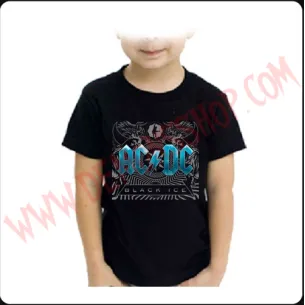 Camiseta Niño Ac Dc
