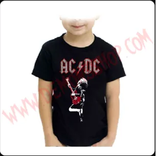 Camiseta Niño Ac Dc