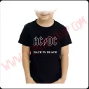 Camiseta Niño Ac Dc