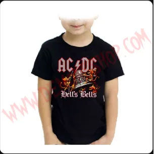 Camiseta Niño Ac Dc