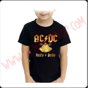 Camiseta Niño Ac Dc