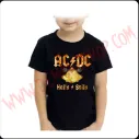 Camiseta Niño Ac Dc