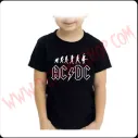 Camiseta Niño Ac Dc