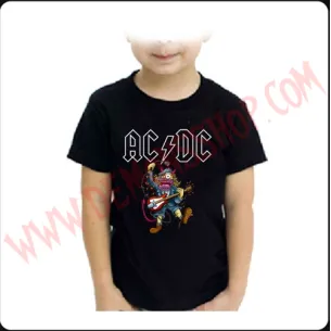 Camiseta Niño Ac Dc