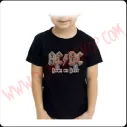 Camiseta Niño Ac Dc