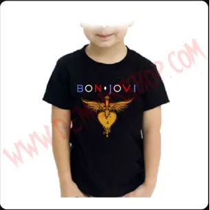 Camiseta Niño Bon Jovi