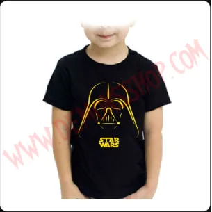 Camiseta Niño Dark Vader