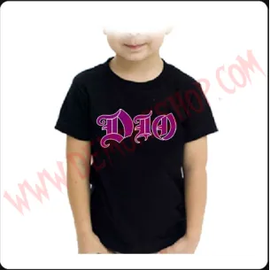Camiseta Niño Dio