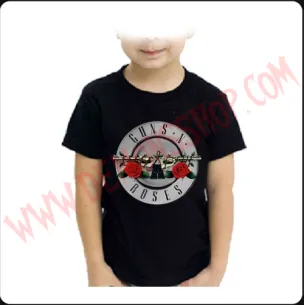 Camiseta Niño Guns & Roses