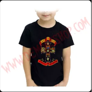 Camiseta Niño Guns & Roses