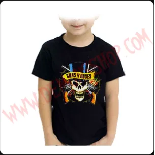 Camiseta Niño Guns & Roses
