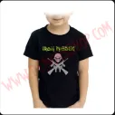 Camiseta Niño Iron Maiden