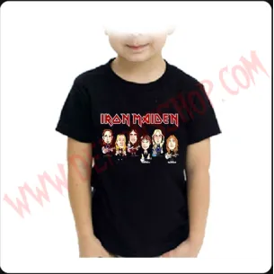 Camiseta Niño Iron Maiden