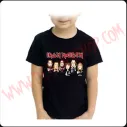 Camiseta Niño Iron Maiden
