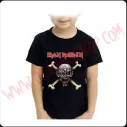 Camiseta Niño Iron Maiden