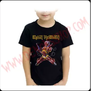 Camiseta Niño Iron Maiden