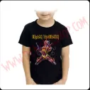 Camiseta Niño Iron Maiden