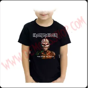 Camiseta Niño Iron Maiden