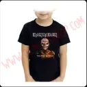 Camiseta Niño Iron Maiden