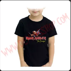 Camiseta Niño Iron Maiden