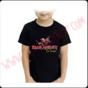 Camiseta Niño Iron Maiden