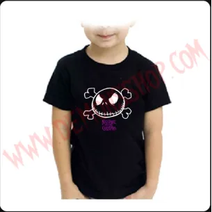 Camiseta Niño Pesadilla antes de navidad