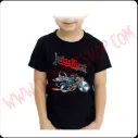 Camiseta Niño Judas Priest