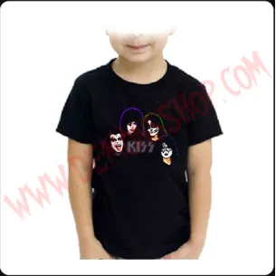 Camiseta Niño Kiss