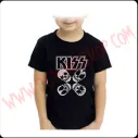 Camiseta Niño Kiss