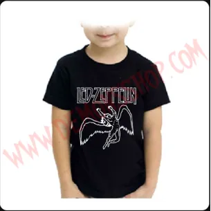 Camiseta Niño Led Zeppelin