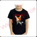 Camiseta Niño Metallica