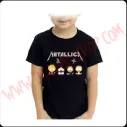 Camiseta Niño Metallica