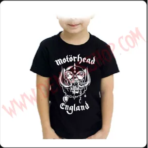 Camiseta Niño Metallica