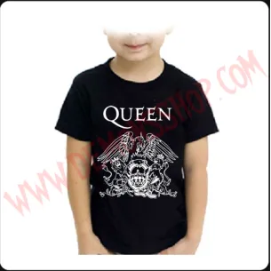 Camiseta Niño Queen