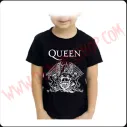 Camiseta Niño Queen
