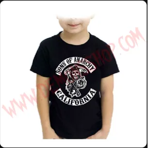 Camiseta Niño Sons of Anarchy
