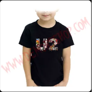 Camiseta Niño U2