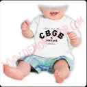 Camiseta Bebe Blanca MC CBGB